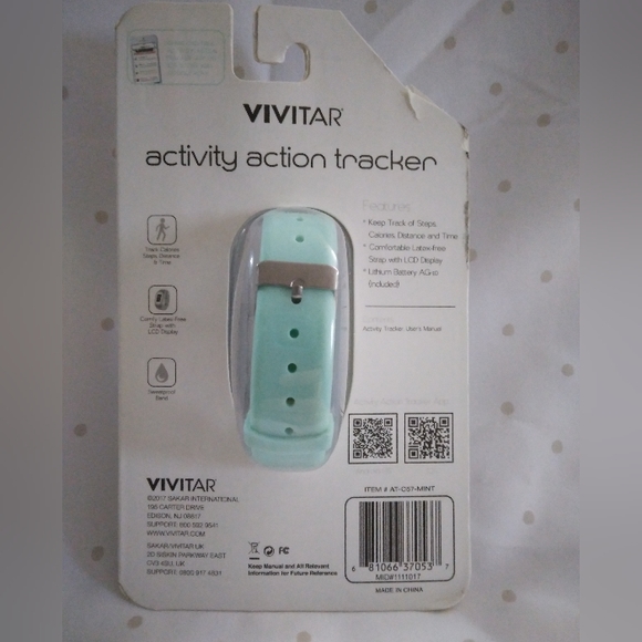 VIVITAR Wearables Vivitar Activity Action Tracker New Poshmark
